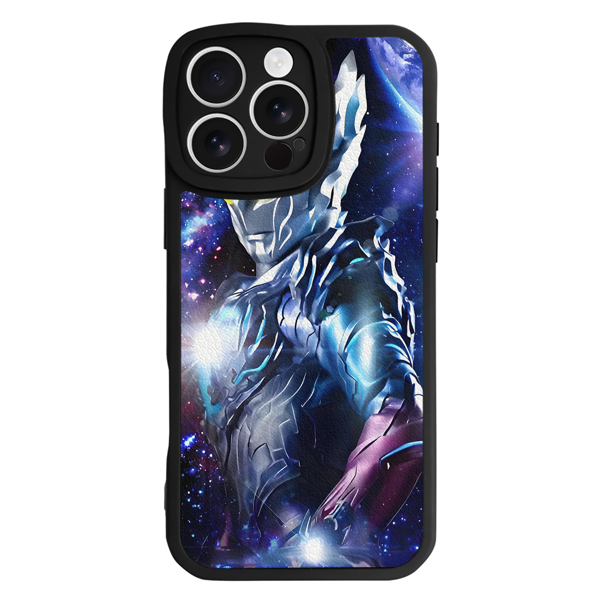 （画像用） ウルトラマン Ultraman 【iPhone 16シリーズ対応】シリコンスマホケース（レザー調） 材質：シリコン